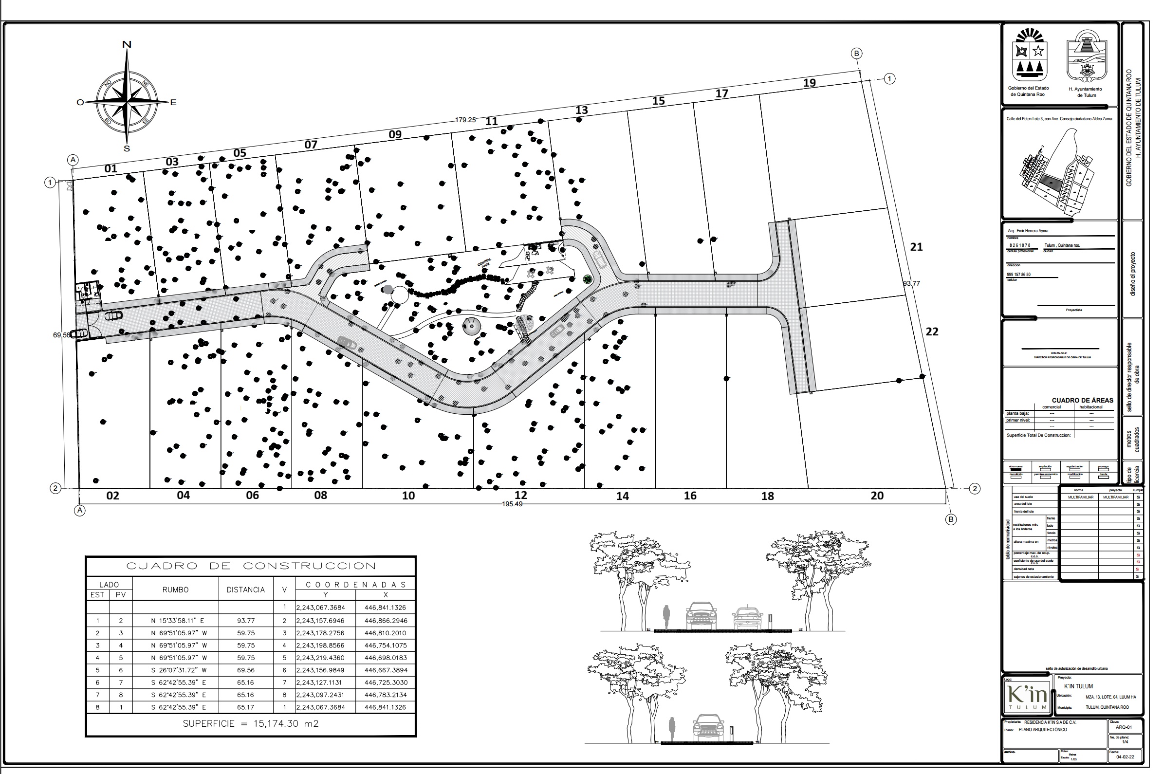 K'in Privada — Master Plan