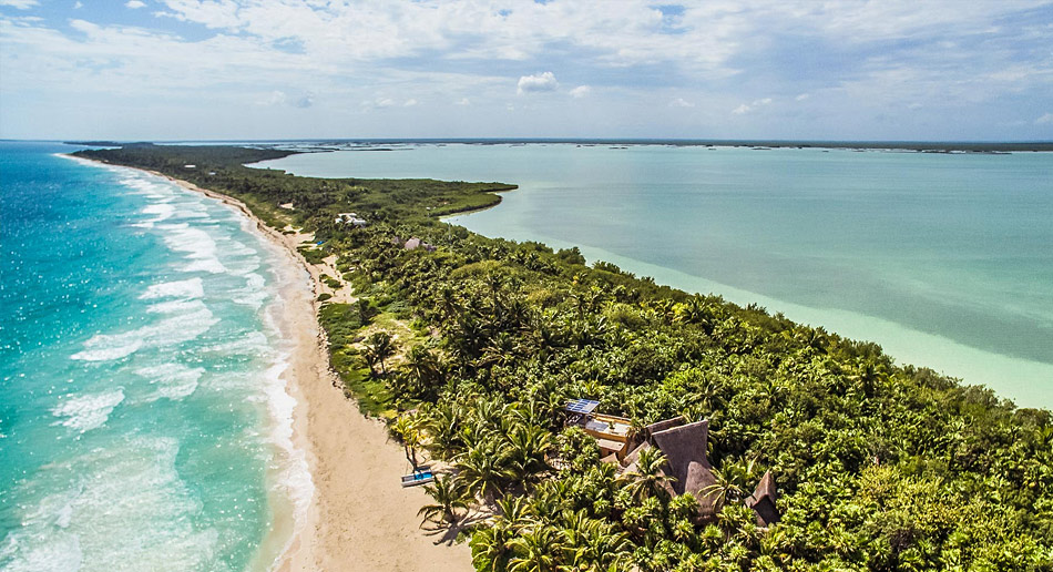 Sian Ka'an Biosphere — UNESCO wetland and lagoon system