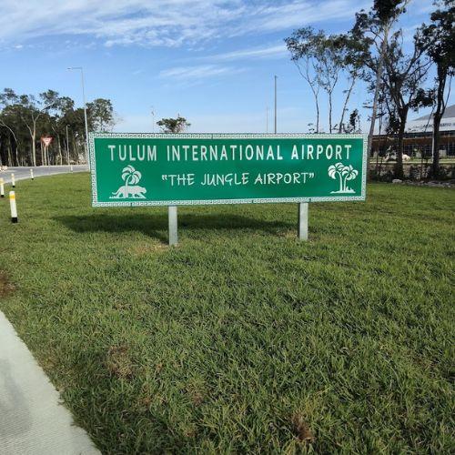 Tulum International Airport — opened 2023, direct international flights