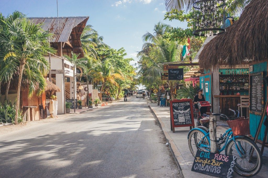 Tulum Town Centre — local markets, cafés, and everyday life